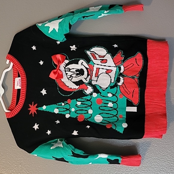 Minnie Mouse Christmas Sweater - Picture 1 of 5
